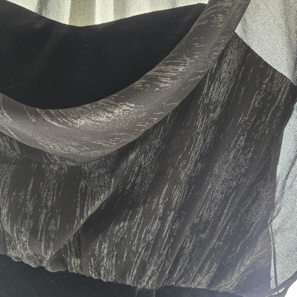 Fancy Velvet Dress EUC - Picture 5 of 8